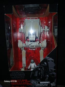 Star Wars The Black series At-St Walker