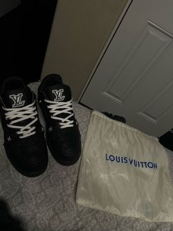 Louis Vuitton LV Trainer Sneakers Black size 12