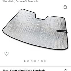 Audi A5 Front Windshield Sunshade