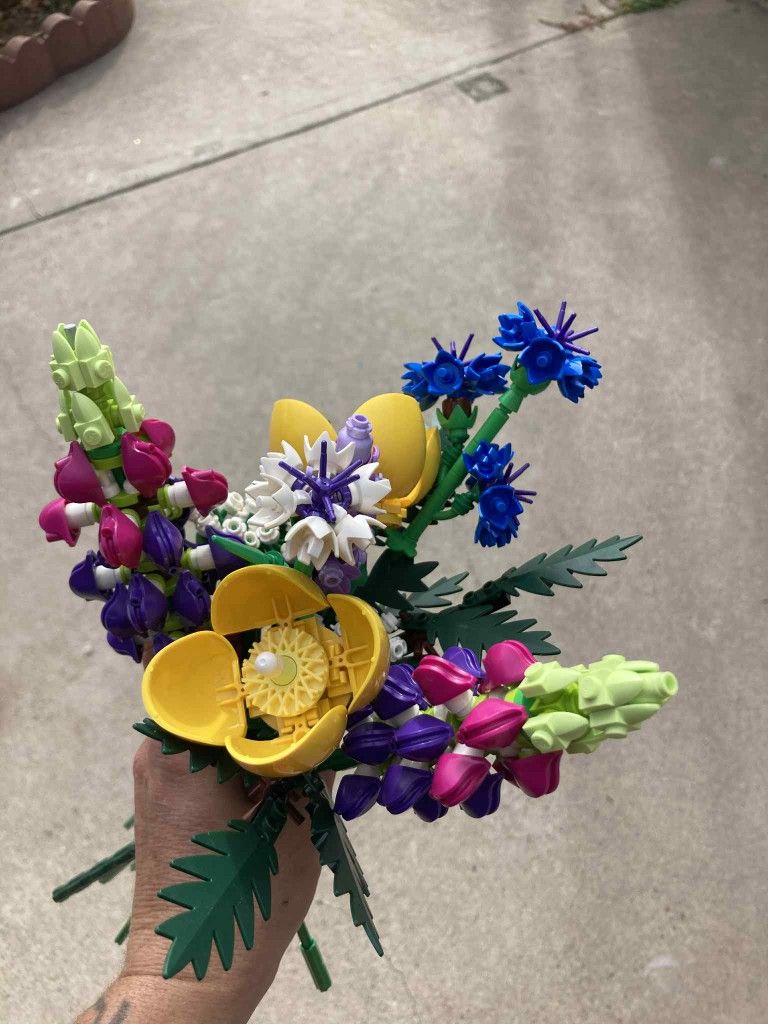 Lego Flowers