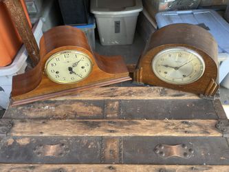 Antique Mantle Clocks Garrard British Howard Miller