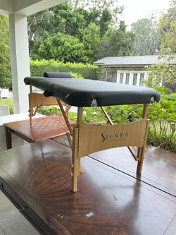 Sierra Comfort 2 Fold Massage Table