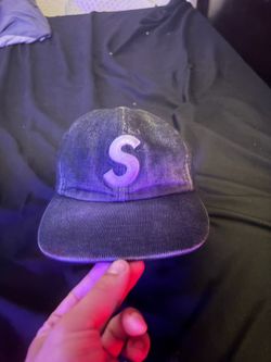 Supreme Denim S Logo Hat