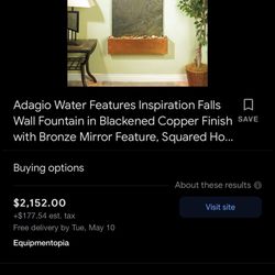 Wall Fountain