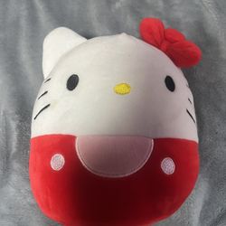 Hello Kitty Plushie 