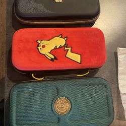 Nintendo Travel Cases (3)