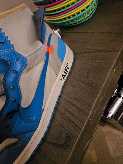 Jordan off white 1