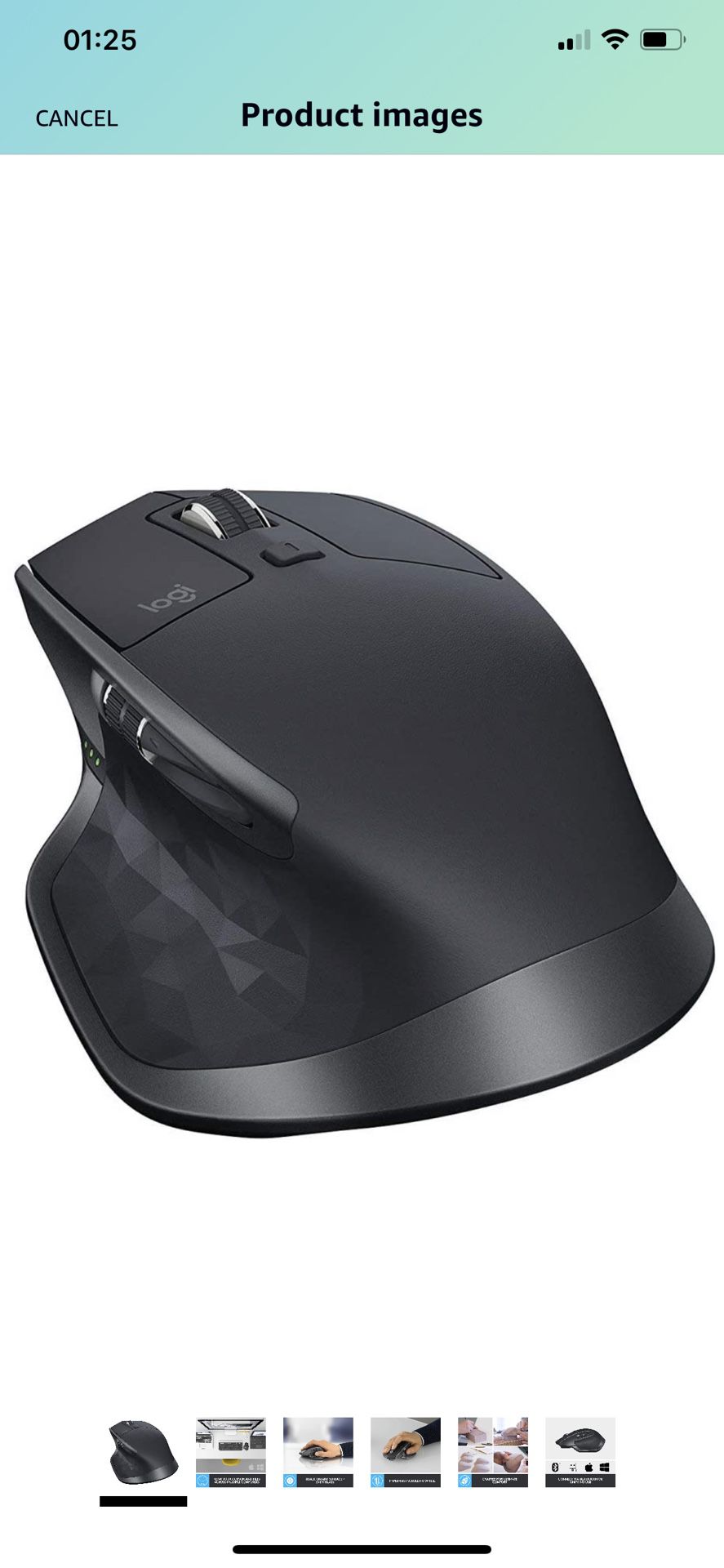 Logitech mx master 2s mouse