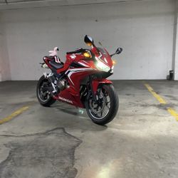 2019 Honda CBR500r BLOWN MOTOR