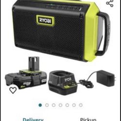 Ryobi Bluetooth Speaker 