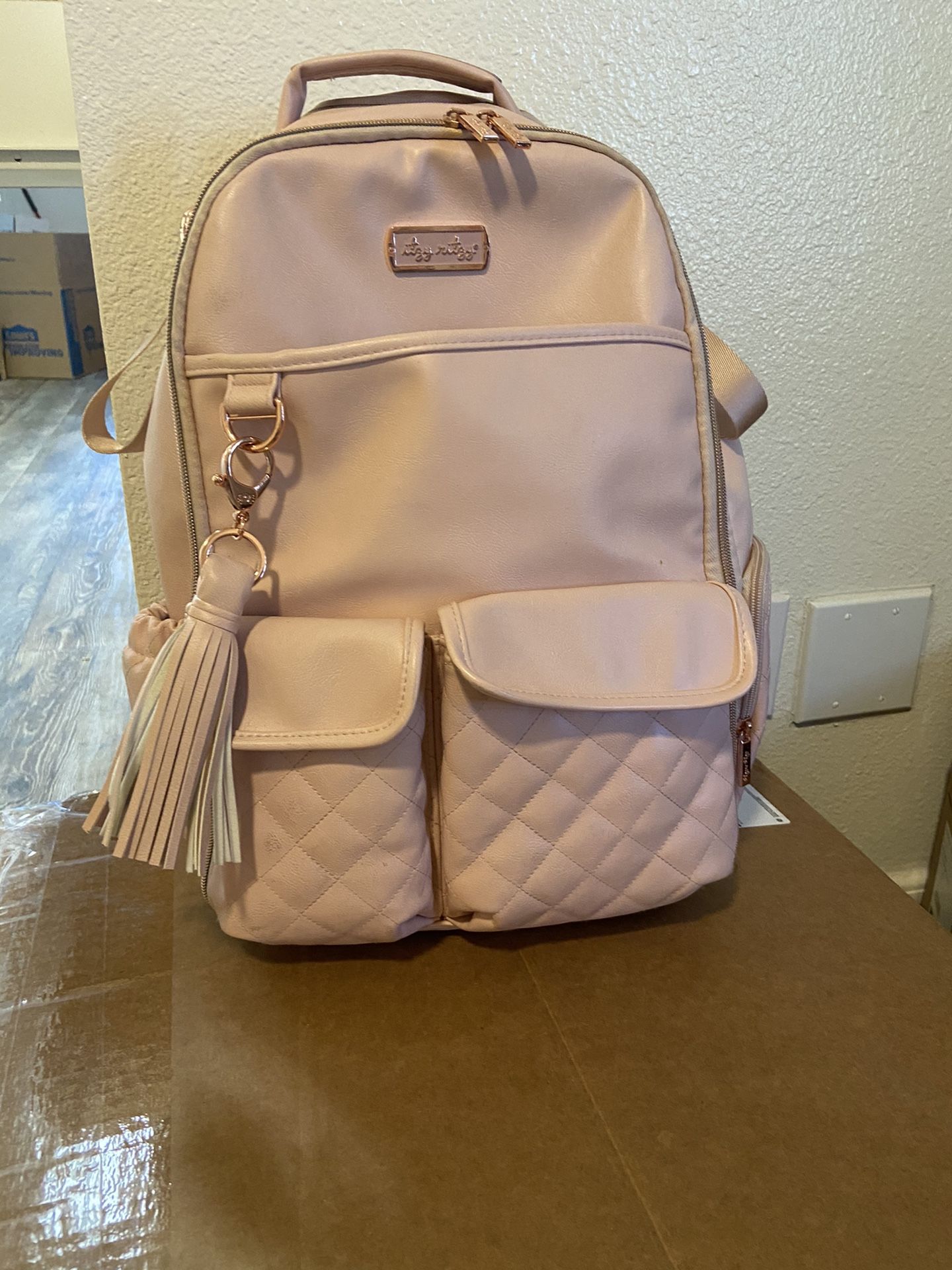 Itzy Ritzy Diaper Bag Backpack