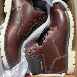 Wolverine Soft Toe Work Boots Size 11.5