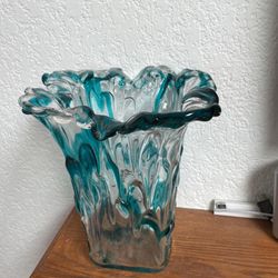 Glass Flower Vase