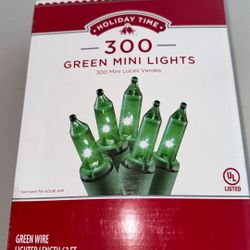 Green String Lights