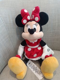 Minnie Mouse Disney plush