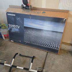 Samsung TV 65 Cracked Screen 