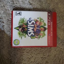the Sims 3 ps3