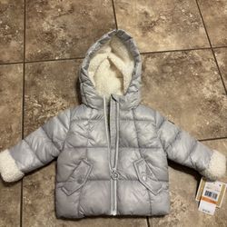 Girls New With Tags Micheal Kors Jacket 12months 