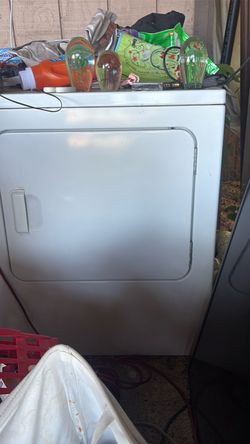 Gas dryer  works perfectly