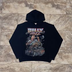 Billy Hill Collection #1 “The Junkyard” Graphic Hoodie Black Size XXL