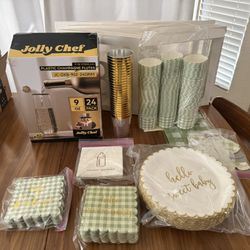 Misc. Baby Shower Party Items & Decor 