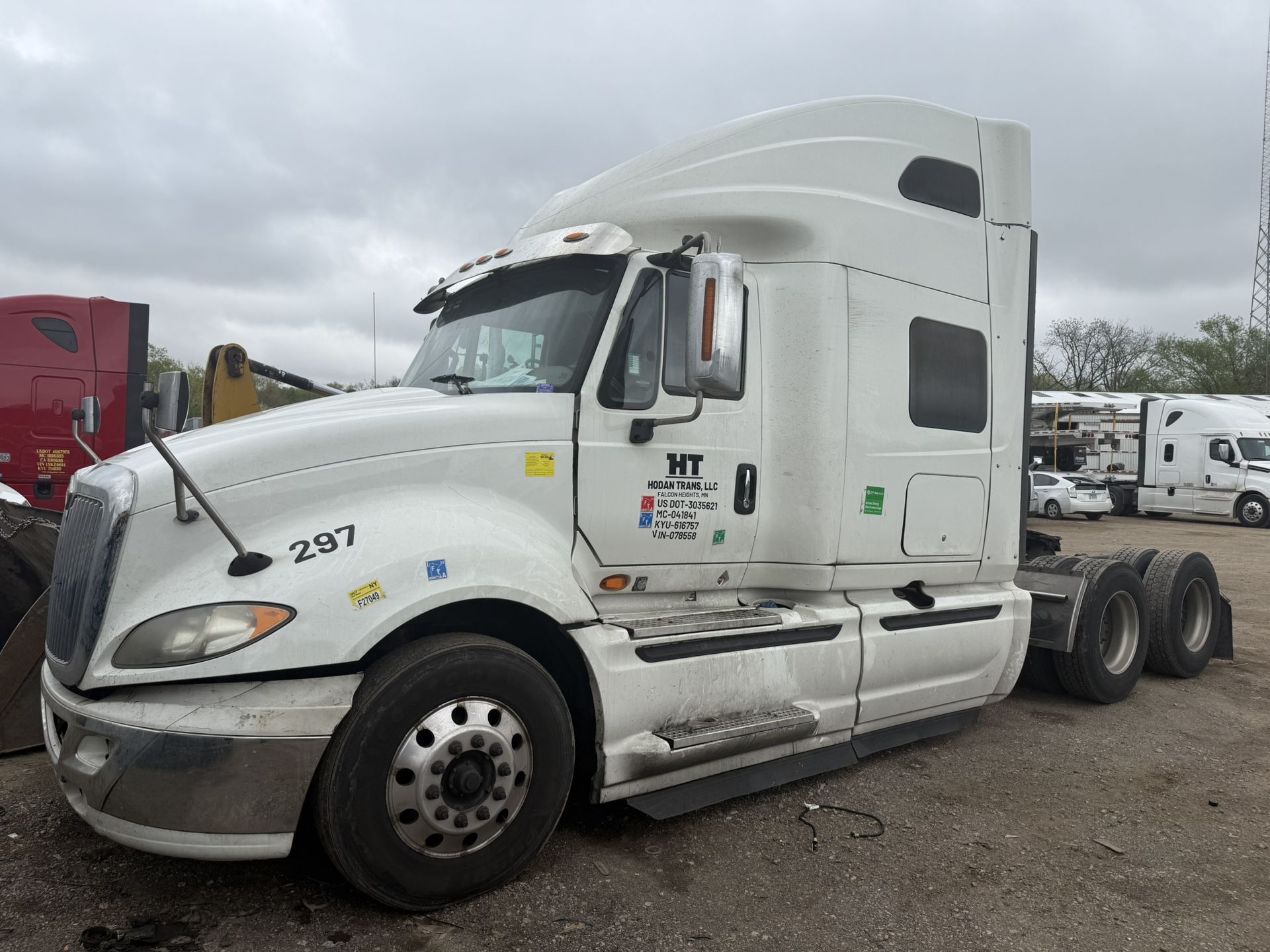 2017 International Prostar