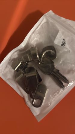 Lock with keys.. New