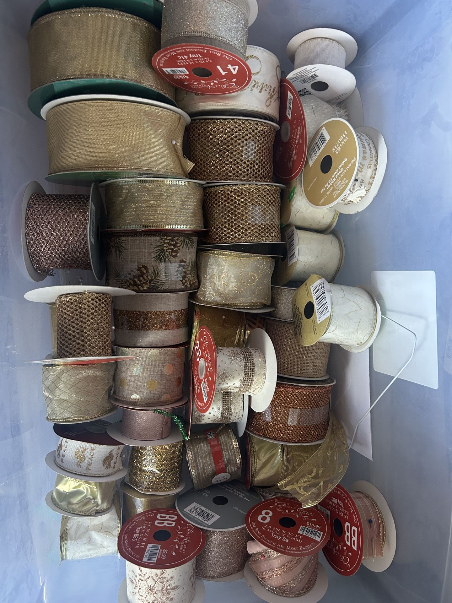 Ribbons, Deco Mesh, Crafts