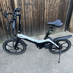 Blaupunkt - Henri - Electric Fold up Bike