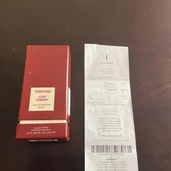 Tom Ford Lost Cherry 🍒 MUST GO TODAY