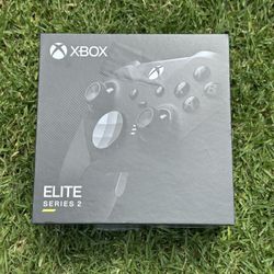 EMPTY BOX Microsoft Xbox One Elite Wireless Controller Series 2 - Black