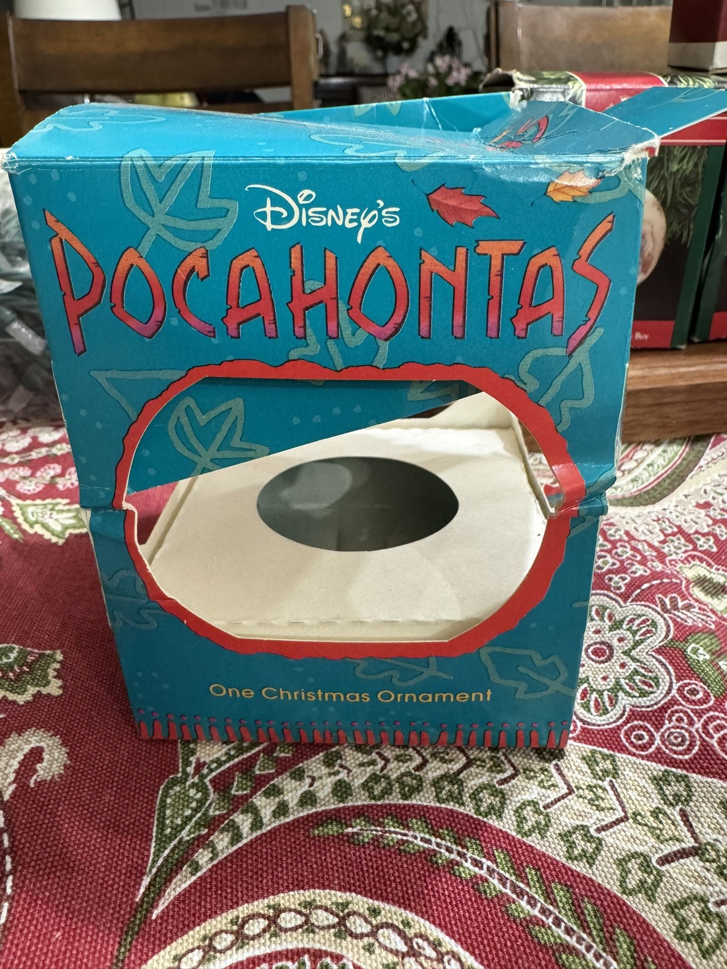 Disney’s Pocahontas Christmas Ornament