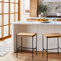 Target Counter Height Bar Stools Wicker And iron