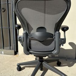 Herman Miller remastered aeron office chair
