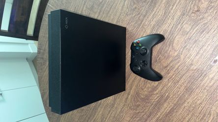 Xbox one X 1 tb