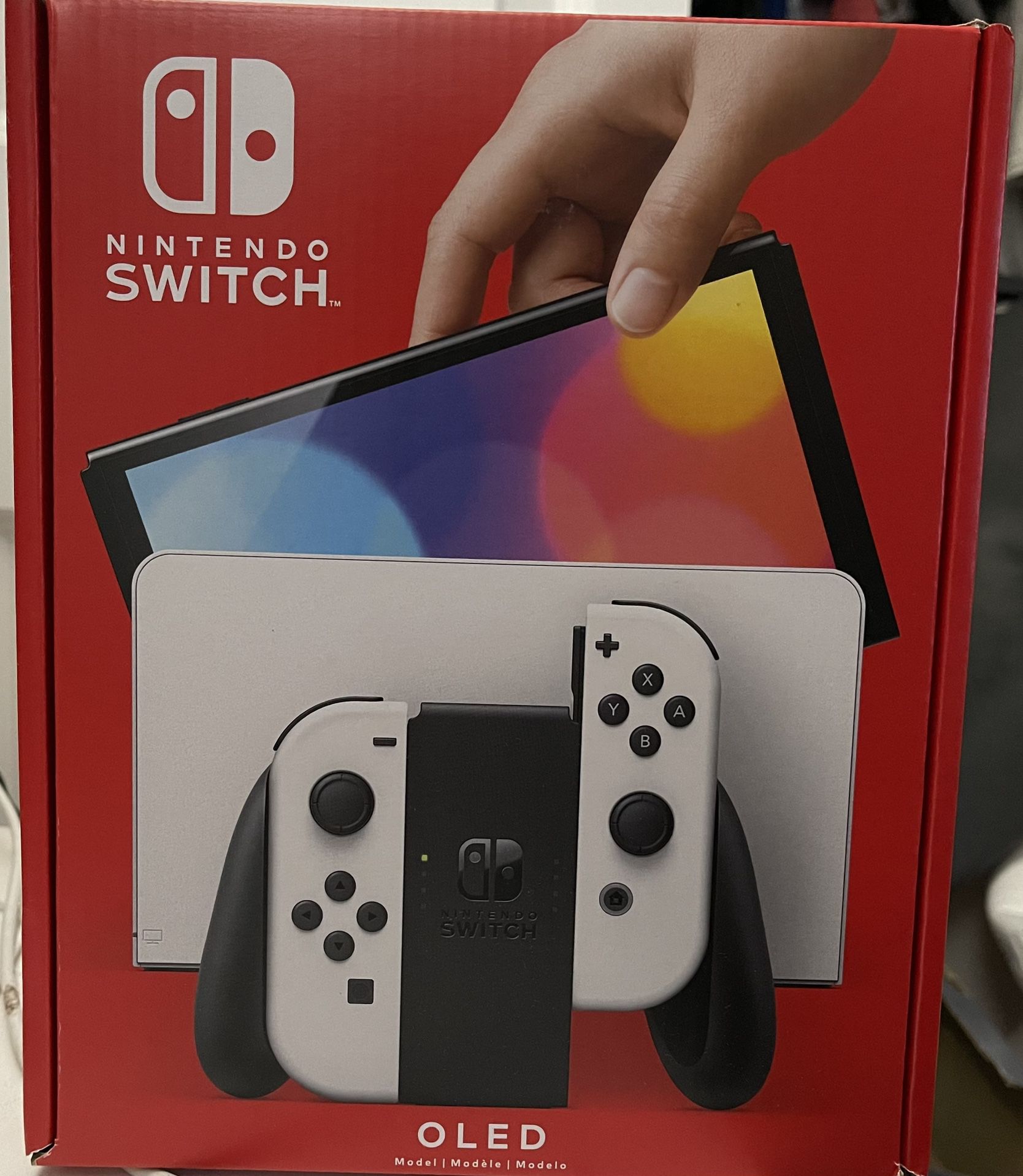 Nintendo Switch White New
