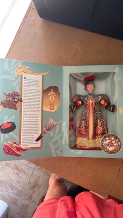 The great errors collection – collector edition – Chinese empress, Barbie volume 10