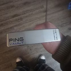 Ping Putter VAULT VOSS Silver Dot Color Red