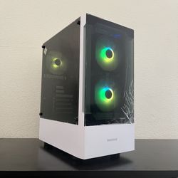 FAST Custom Entry Level Gaming PC Computer (i5 6600, 16GB RAM, GTX 1050, 512GB NVMe SSD + 500GB HDD)