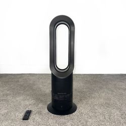 Dyson AM09 Air Multiplier Bladeless Hot + Cool Table Fan / Heater