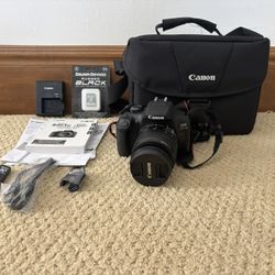 Canon RebelT6 EOS 1300D