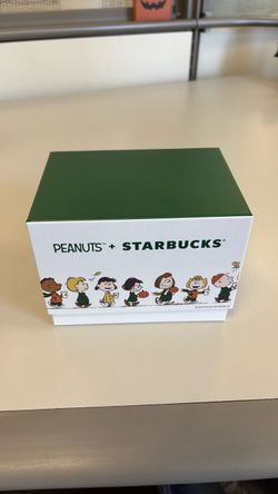 Starbucks peanuts mug