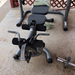 Olympic Metal Weights Set