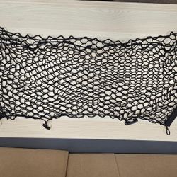 36" Double Layer Envelope Elastic Nylon Trunk Cargo Net