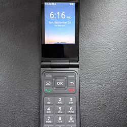 Flip Phone Black 