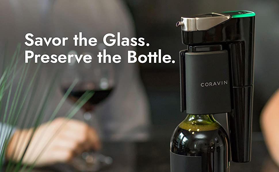Coravin Timeless Eleven Wine Collector