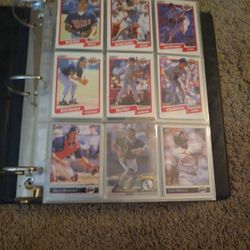Huge Baseball Card Collection 