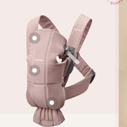 BabyBjörn Baby Carrier Dusty Pink 