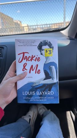 Jackie & Me Novel by Louis Bayard