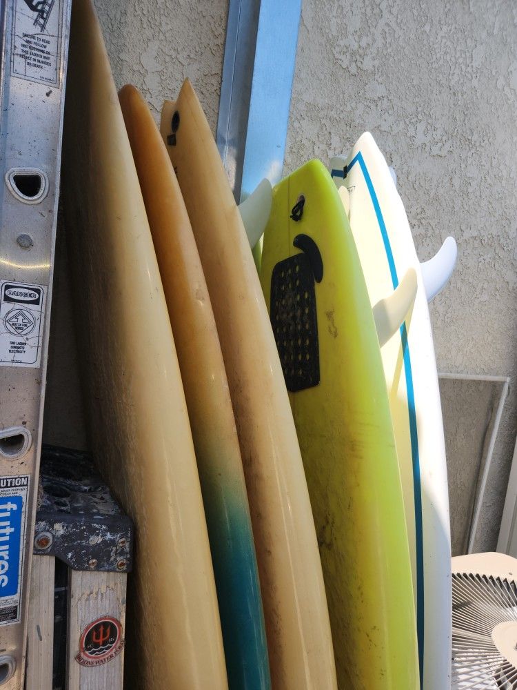 Vintage 80s Surfboard Nectar